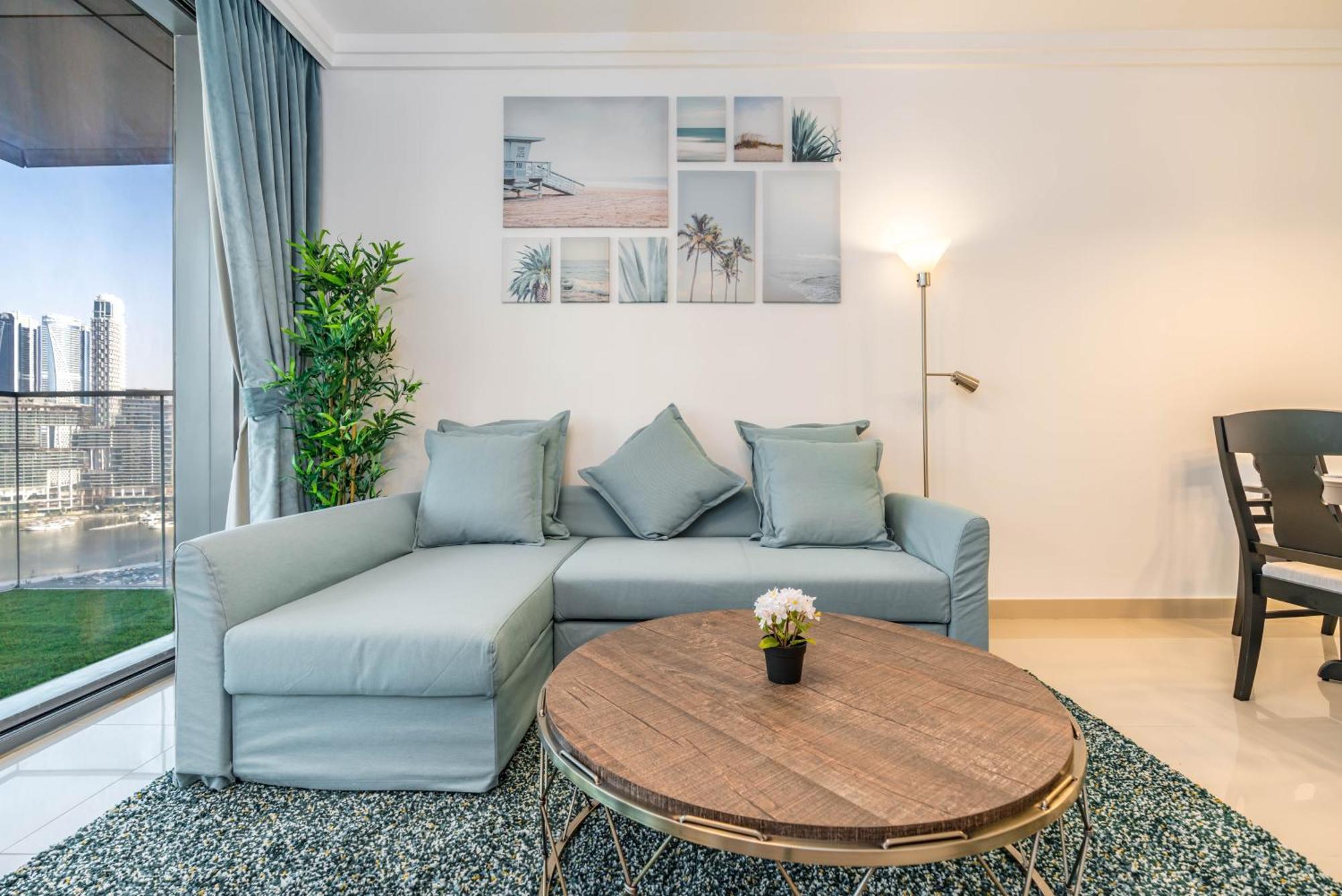 Lux Bnb Boulevard Point Sky Line Views Dubai Ngoại thất bức ảnh