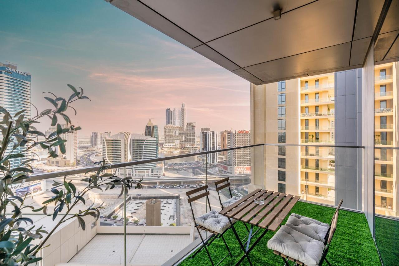 Lux Bnb Boulevard Point Sky Line Views Dubai Ngoại thất bức ảnh