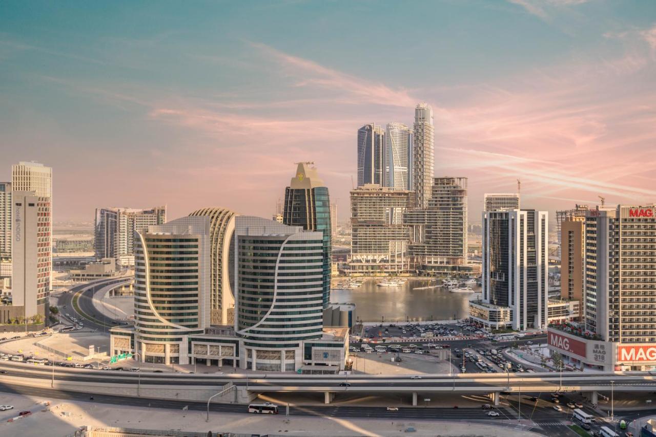 Lux Bnb Boulevard Point Sky Line Views Dubai Ngoại thất bức ảnh