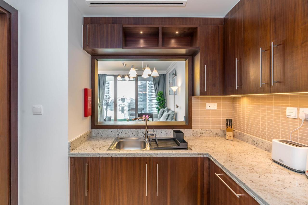Lux Bnb Boulevard Point Sky Line Views Dubai Ngoại thất bức ảnh