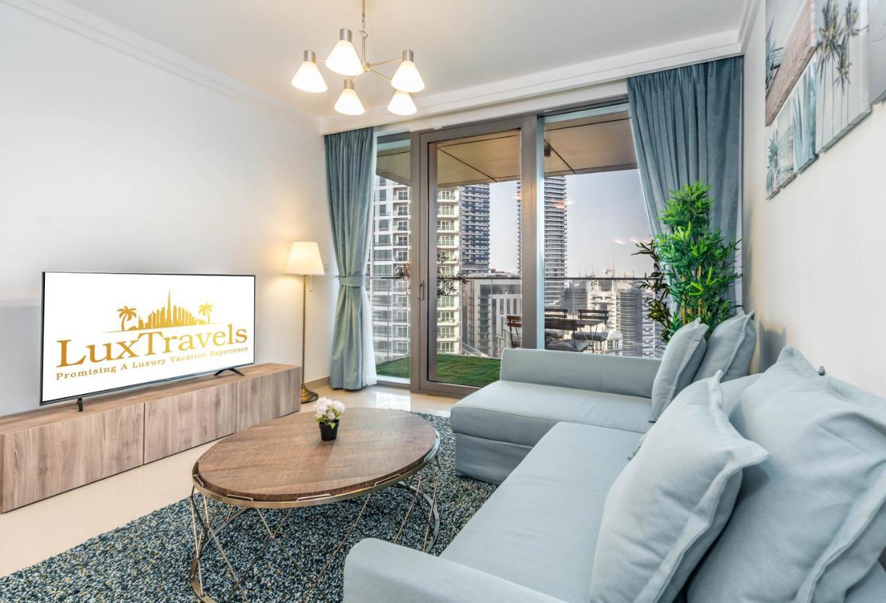 Lux Bnb Boulevard Point Sky Line Views Dubai Ngoại thất bức ảnh