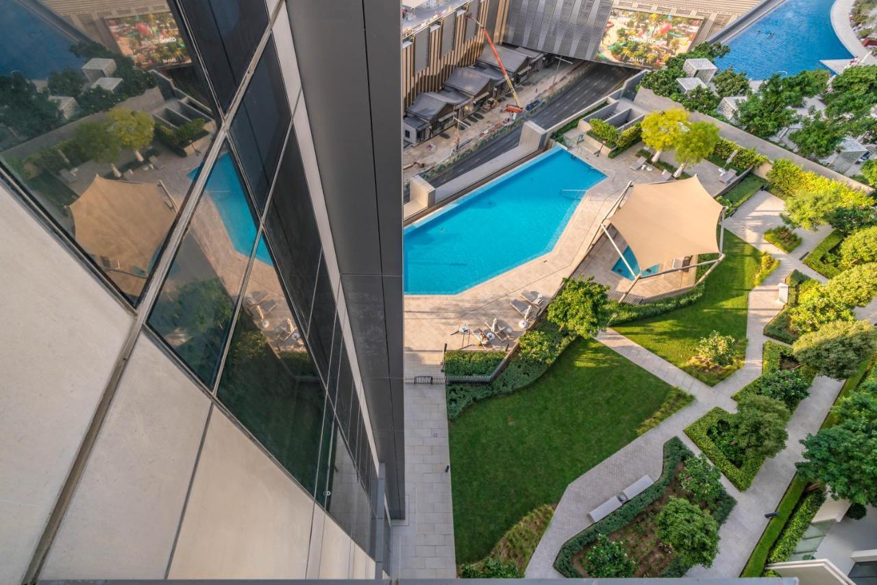 Lux Bnb Boulevard Point Sky Line Views Dubai Ngoại thất bức ảnh